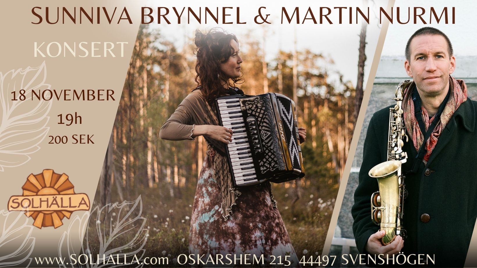 Sunniva och Martin