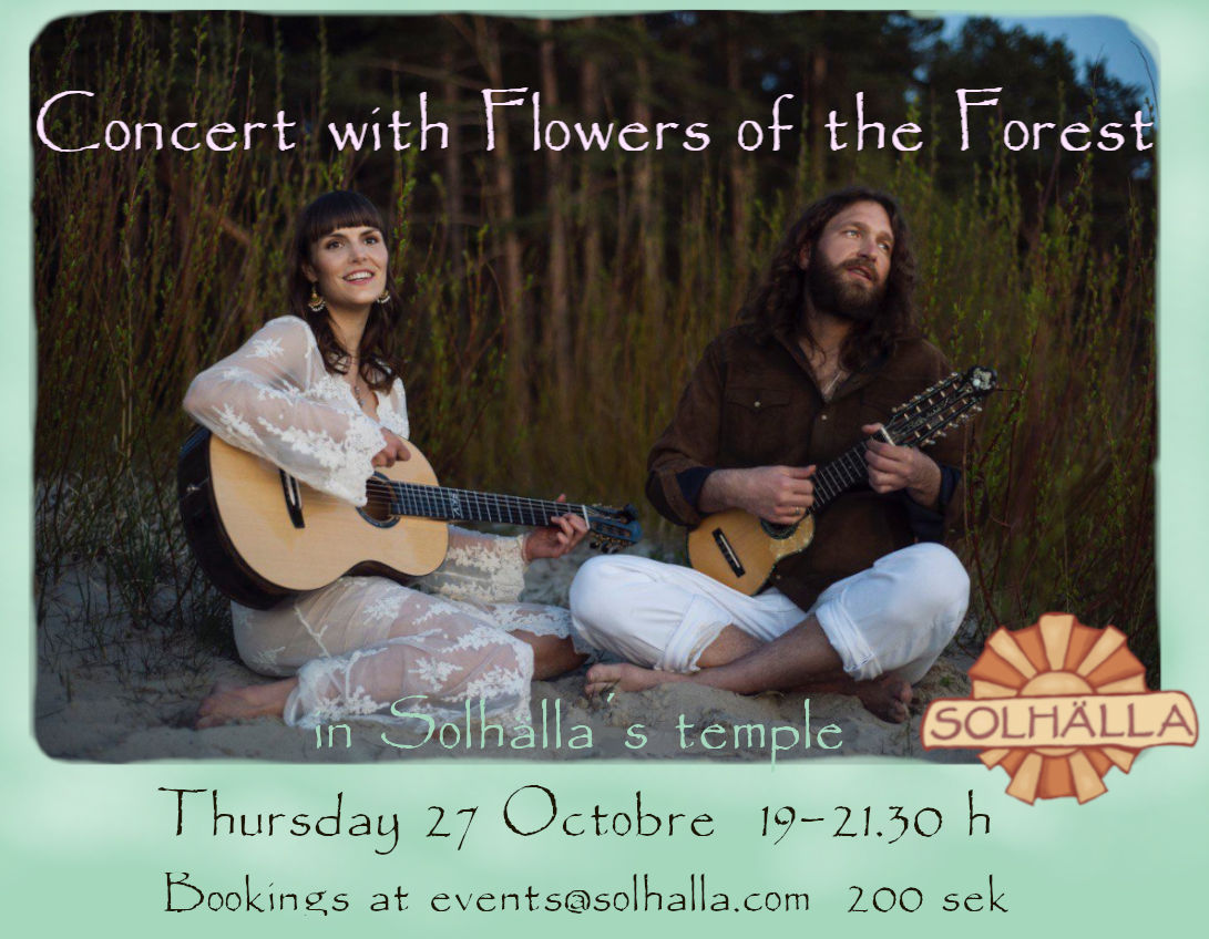 flyer flowers of the forest